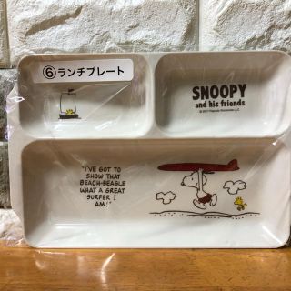 スヌーピー(SNOOPY)のスヌーピー☆ランチプレート(プレート/茶碗)