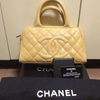 シャネル(CHANEL)のCHANELミニボストン(ボストンバッグ)