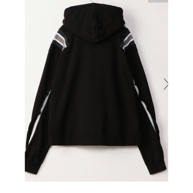 FACETASM(ファセッタズム)のfacetasm RIB HOODIE メンズのトップス(パーカー)の商品写真