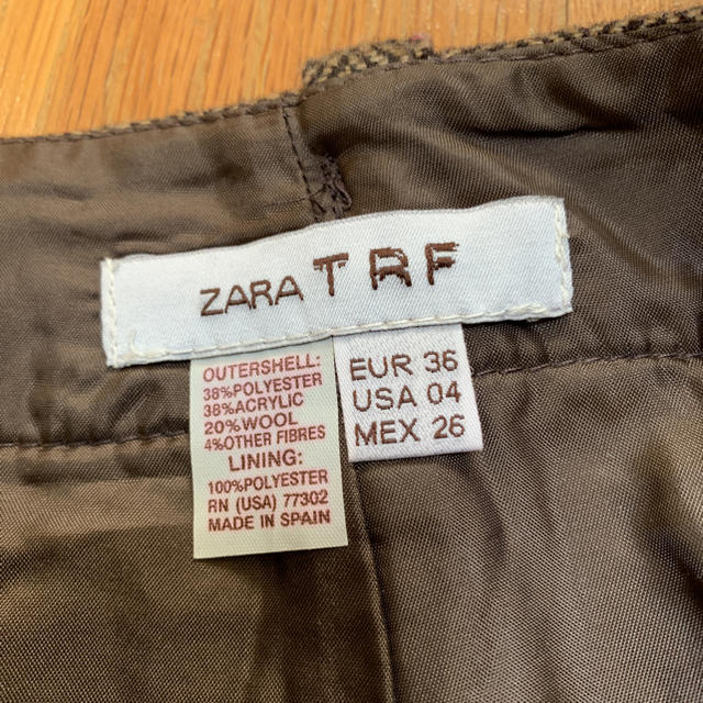 ZARA(ザラ)のZARA プリーツスカート レディースのスカート(ミニスカート)の商品写真