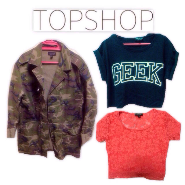TOPSHOP(トップショップ)のトップショップ🌟カジュアル3点セット レディースのジャケット/アウター(ミリタリージャケット)の商品写真