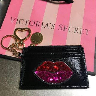 ヴィクトリアズシークレット(Victoria's Secret)のヴィクトリアズシークレット VICTORIA’S SECRET  カードケース(パスケース/IDカードホルダー)