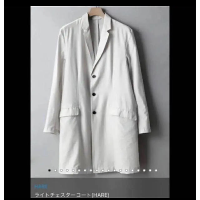 HARE(ハレ)のHARE チェスターコート メンズのジャケット/アウター(チェスターコート)の商品写真