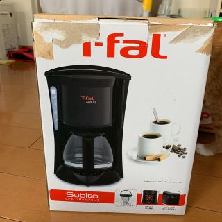 ティファール(T-fal)の《美品‼︎》 T-falのコーヒーメーカー！(コーヒーメーカー)