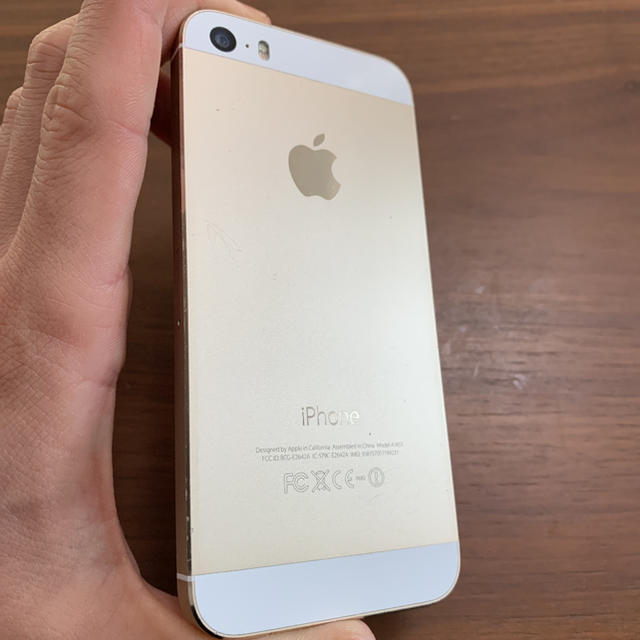 iPhone 5s Gold 64 GB docomo