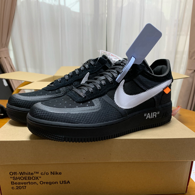 エアフォース1  NIKE off-white