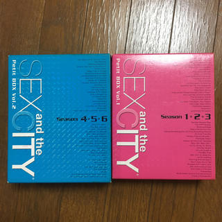 sex and the city  DVD BOX(TVドラマ)