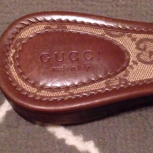 Gucci(グッチ)のグッチ フラットサンダル レディースの靴/シューズ(サンダル)の商品写真