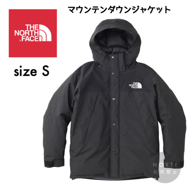Sサイズ寸法《新品/Sサイズ》THE NORTH FACE MOUNTAIN DOWN