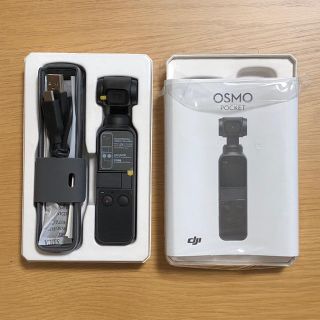 DJI OSMO POCKET 中古美品(ビデオカメラ)