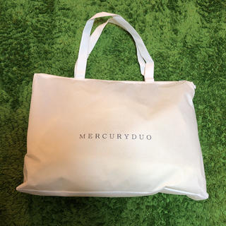 マーキュリーデュオ(MERCURYDUO)の2019年 福 袋 マーキュリーデュオ ショッパー(ショップ袋)