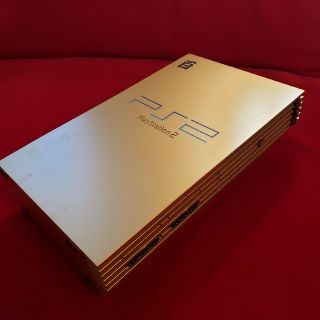 プレイステーション2(PlayStation2)の【中古PS2 機動戦士Zガンダム 百式ゴールドパック SCPH-55000 GU(家庭用ゲームソフト)