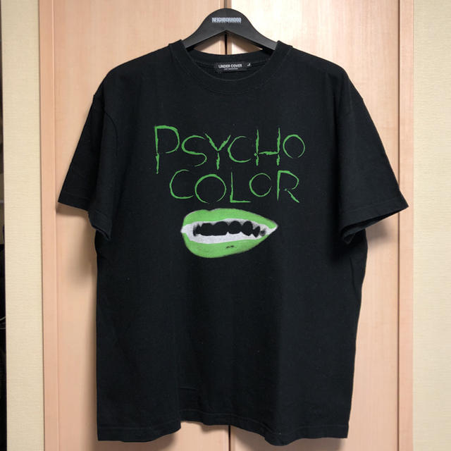 UNDERCOVER 受注会限定 PSYCHO COLOR Tシャツ L 黒 | フリマアプリ ラクマ