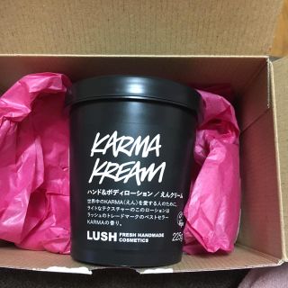 ラッシュ(LUSH)のハンド＆ボディーローション(ボディローション/ミルク)