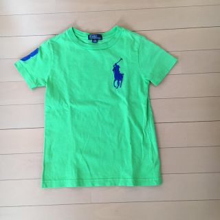 ポロラルフローレン(POLO RALPH LAUREN)の★ラルフローレン Tシャツ キッズ サイズ115 ライトグリーン★(Tシャツ/カットソー)