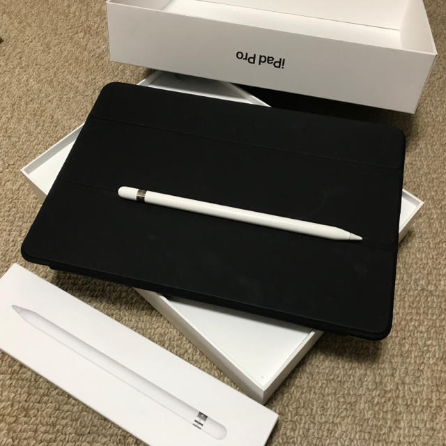 iPad Pro 10.5 ＆ Apple Pencil & 保護シートなど