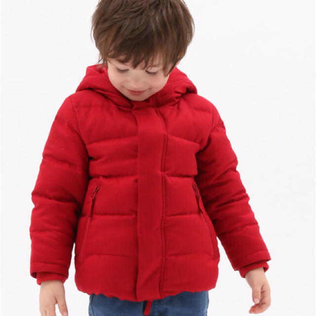 GLOBAL WORK(グローバルワーク)のグローバル ワーク キッズ  ダウン キッズ/ベビー/マタニティのキッズ服男の子用(90cm~)(ジャケット/上着)の商品写真