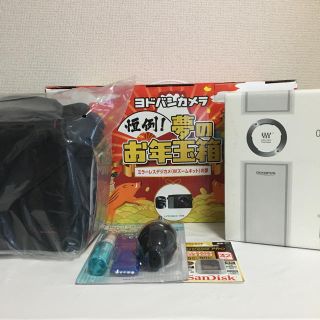 オリンパス(OLYMPUS)のヨドバシカメラ 夢のお年玉箱 ミラーレスデジカメ【Wズームキット】(ミラーレス一眼)