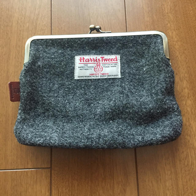 Harris Tweed(ハリスツイード)のHarris Tweedポーチ レディースのファッション小物(ポーチ)の商品写真