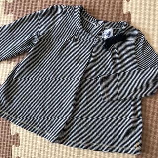 プチバトー(PETIT BATEAU)のプチバトー トップス 24m 86cm(シャツ/カットソー)