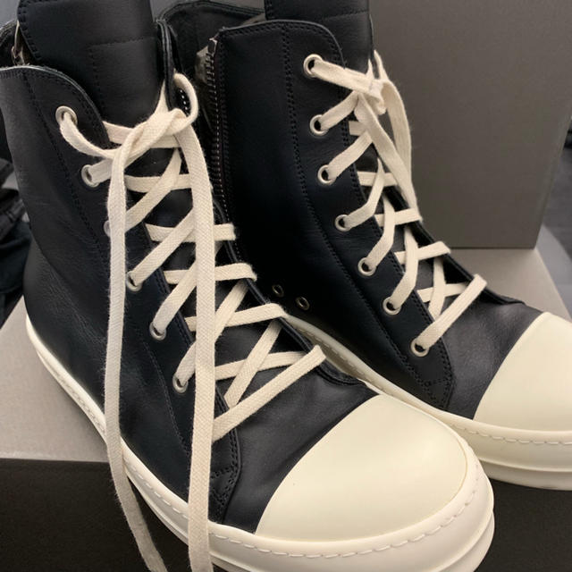 Rick Owens(リックオウエンス)のRick Owens sneakers 42 メンズの靴/シューズ(スニーカー)の商品写真