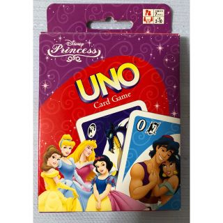 ディズニープリンセス☆UNO(トランプ/UNO)