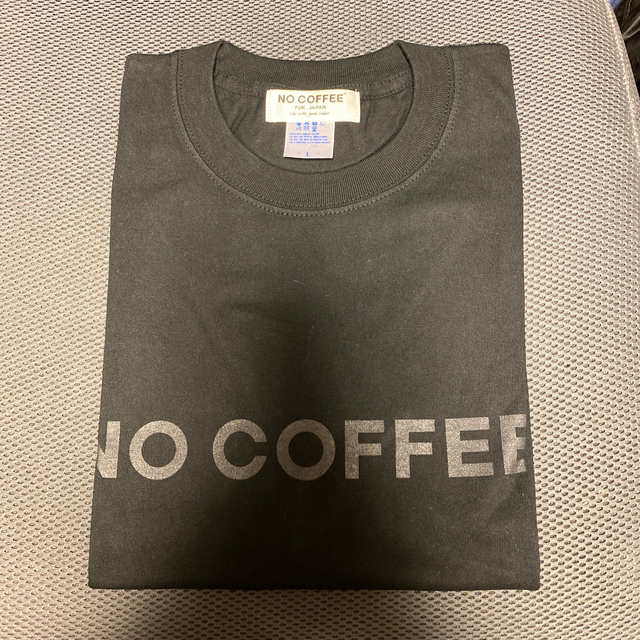 SOPH(ソフ)のNO COFFEE ブラックＴシャツ  メンズのトップス(Tシャツ/カットソー(七分/長袖))の商品写真