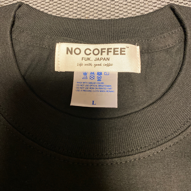 SOPH(ソフ)のNO COFFEE ブラックＴシャツ  メンズのトップス(Tシャツ/カットソー(七分/長袖))の商品写真