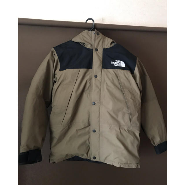 【入手困難】THE NORTH FACE マウンテンダウンレザージャケット 美品