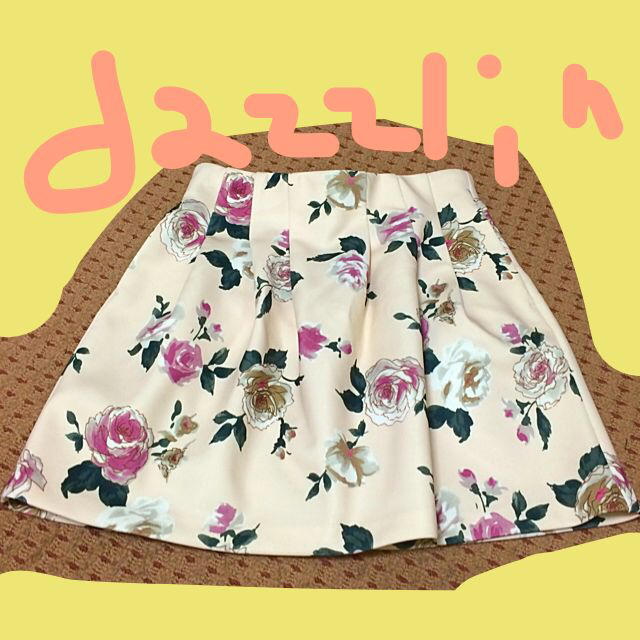 dazzlin(ダズリン)のdazzlin ボンディングスカート M レディースのスカート(ひざ丈スカート)の商品写真