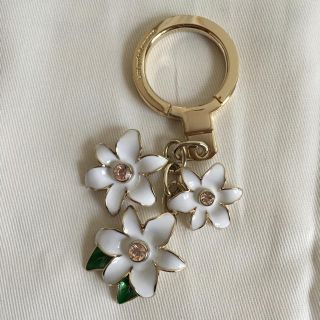 ケイトスペードニューヨーク(kate spade new york)のケイトスペード キーチェーン 新品未使用☆(キーホルダー)