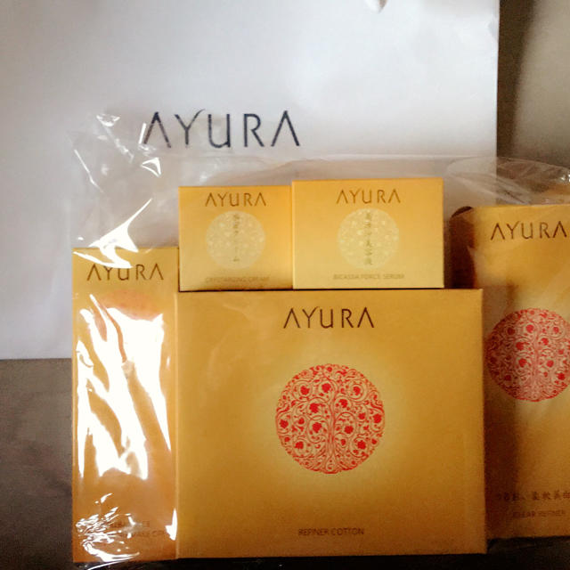 AYURA(アユーラ)のアユーラ 福袋2019 コスメ/美容のスキンケア/基礎化粧品(化粧水/ローション)の商品写真