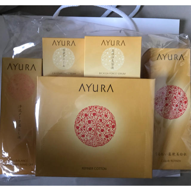 AYURA(アユーラ)のアユーラ 福袋2019 コスメ/美容のスキンケア/基礎化粧品(化粧水/ローション)の商品写真