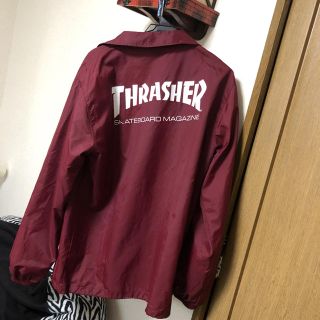 スラッシャー(THRASHER)のTHRASHER(コーチジャケット)(ナイロンジャケット)