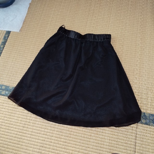 RU(アールユー)のrｕ(アールユー)トップス&スカートセットM3　ブラック レディースのフォーマル/ドレス(その他)の商品写真