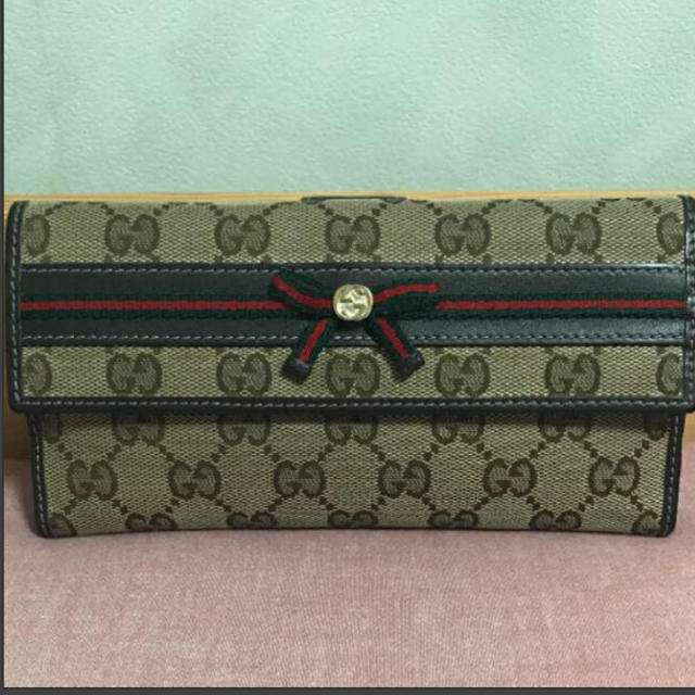 再値下げ!GUCCI 長財布 - www.glycoala.com