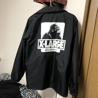 エクストララージ(XLARGE)のX-LARGE(コーチジャケット)(ブルゾン)