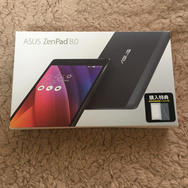 ASUS ZenPad8.0 Z380M-BK16スマホ/家電/カメラ