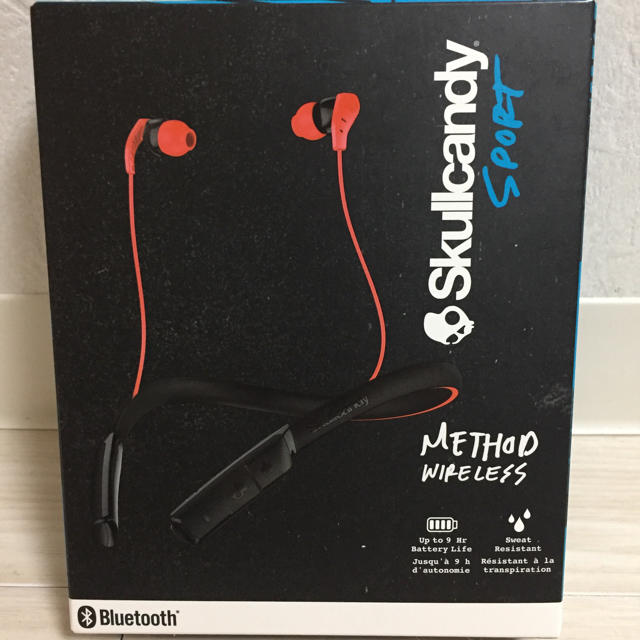 skullcandy sport ワイヤレス ( 未開封 )