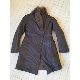 ブルネロクチネリ(BRUNELLO CUCINELLI)のブルネロクチネリ  毛皮付きダウンコート ファビアナフィリッピ エルメス(ダウンコート)