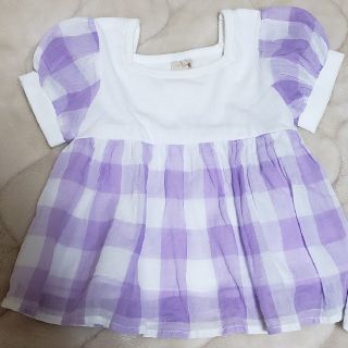 プティマイン(petit main)の♡プティマイン♡80㎝　トップス(半袖)(Ｔシャツ)