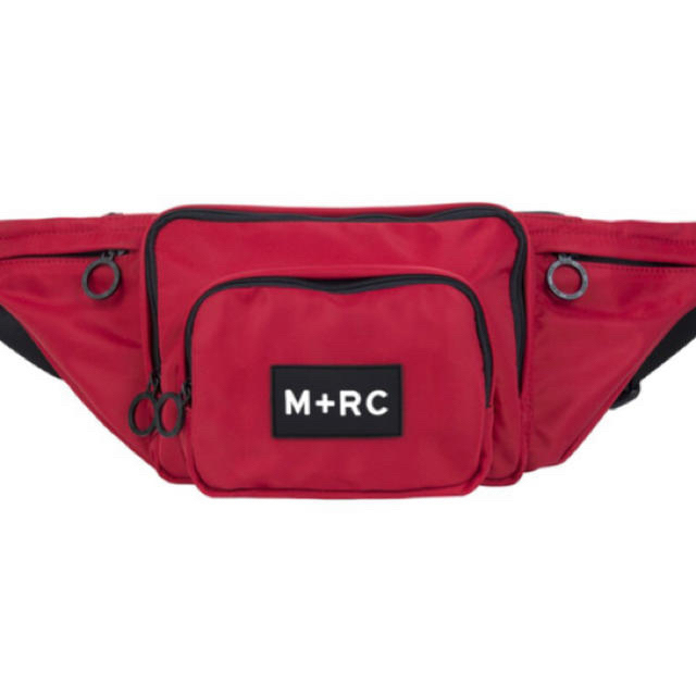 日本未発売】 M+RC NOIR RED BELT BAG | ferndaledowntown.com