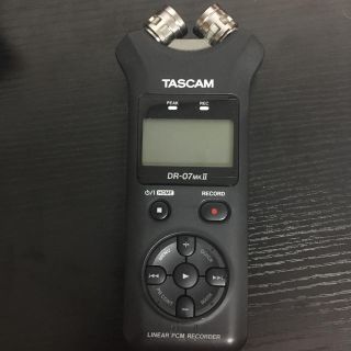 TASCAM DR-07MKⅡ(その他)