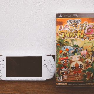 PSP(プレイステーション・ポータブル)+ソフト(携帯用ゲーム機本体)