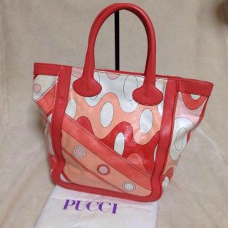 エミリオプッチ(EMILIO PUCCI)の今だけ8500→6000円送料込み♪(ハンドバッグ)