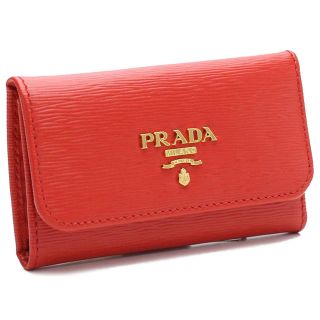 プラダ(PRADA)のプラダ キーケース 新品(キーケース)