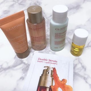 クラランス(CLARINS)のクラランス スキンケアセット(サンプル/トライアルキット)