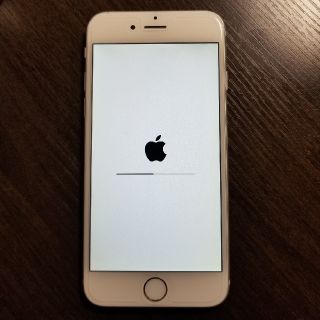 アップル(Apple)のiPhone6 au 64GB シルバー(スマートフォン本体)