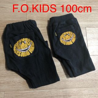 エフオーキッズ(F.O.KIDS)のF.O.KIDS パンツセット 100cm(パンツ/スパッツ)