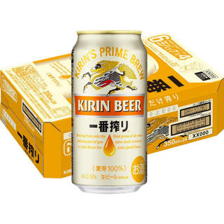 キリン(キリン)のビール キリン 一番搾り 350ml×4 (ビール)
